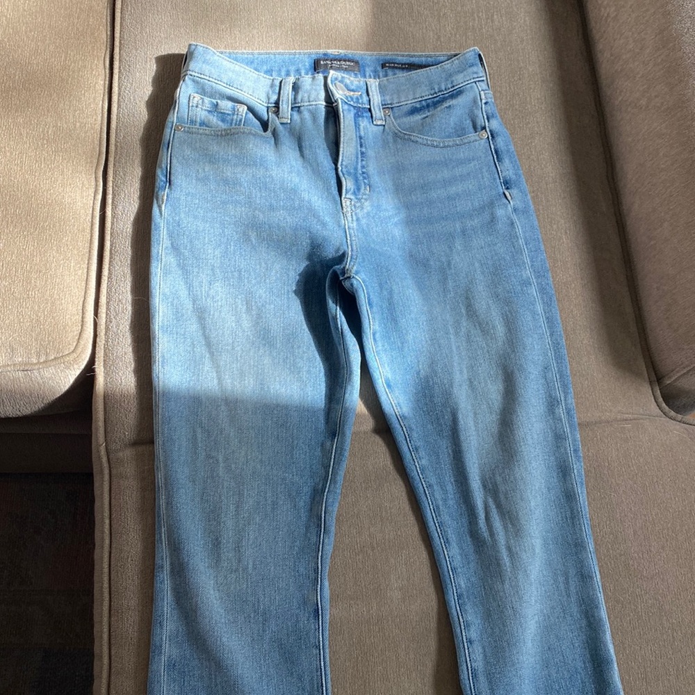 Banana Republic High Rise Slim Jeans